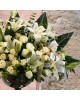 41 White Rose and Lilies